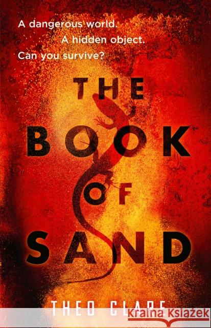 The Book of Sand Theo Clare 9781529135855 Cornerstone - książka