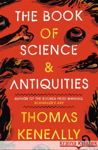 The Book of Science and Antiquities Thomas Keneally 9781529355239 Hodder & Stoughton - książka