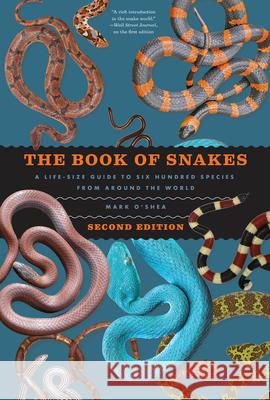 The Book of Snakes Mark O'Shea 9780226832852 The University of Chicago Press - książka