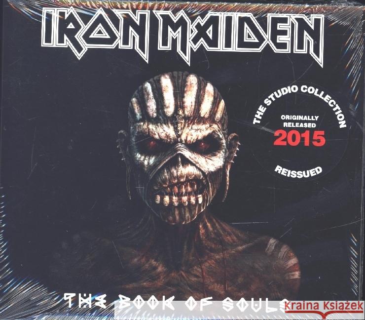 The Book Of Souls, 2 Audio-CDs Iron Maiden 0190295567583 I-DI - książka