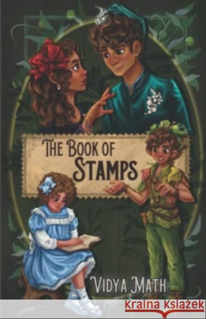 The Book of Stamps Vidya Math 9781800746930 Olympia Publishers - książka