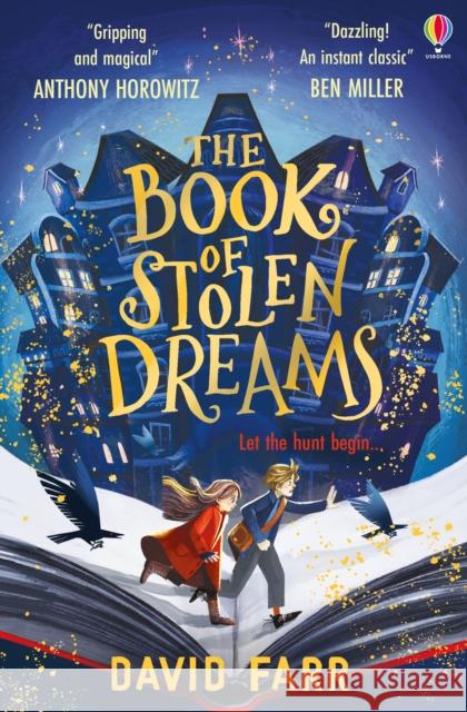 The Book of Stolen Dreams DAVID FARR 9781801315135 Usborne Publishing Ltd - książka