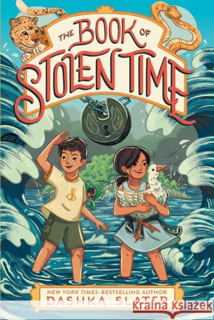 The Book of Stolen Time: Second Book in the Feylawn Chronicles Dashka Slater 9781250866486 Square Fish - książka