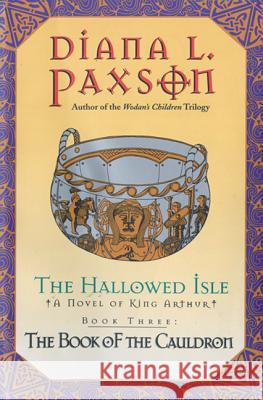 The Book of the Cauldron Diana L. Paxson 9780380805471 Eos - książka