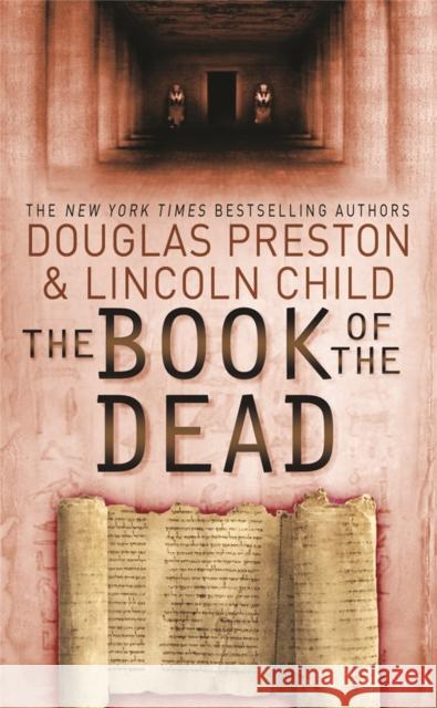 The Book of the Dead: An Agent Pendergast Novel Lincoln Child 9780752882901 Orion Publishing Co - książka