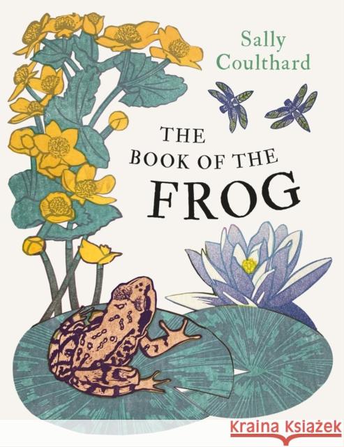 The Book of the Frog Sally Coulthard 9781803288017 Bloomsbury Publishing PLC - książka