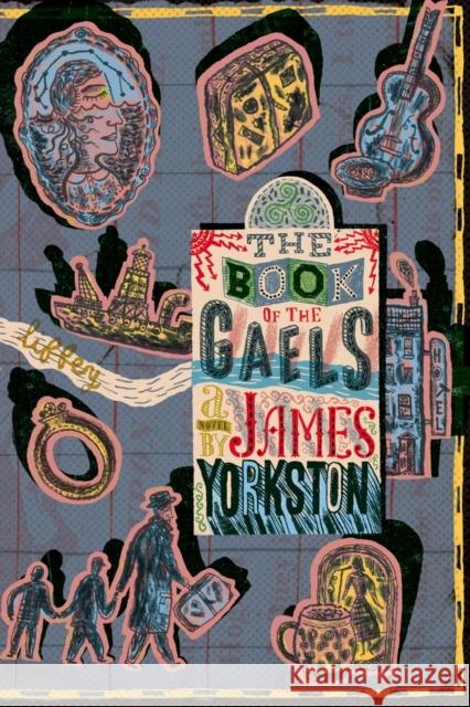 The Book of the Gaels James Yorkston 9780857305183 Oldcastle Books Ltd - książka