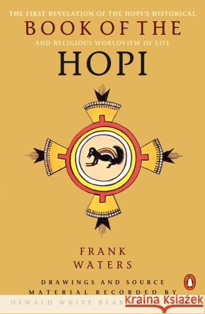The Book of the Hopi Frank Waters 9780140045277 Penguin Books - książka