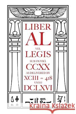 The Book of the Law: Liber AL vel Legis (Pocket Edition) Aleister Crowley 9781608642328 Arabi Manor - książka