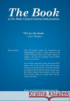 The Book: Of the Most Useful-Useless Information Jim Nelson 9781514417188 Xlibris - książka