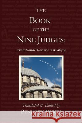 The Book of the Nine Judges Benjamin N. Dykes 9781934586204 Cazimi Press - książka