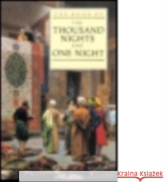 The Book of the Thousand and One Nights Mardrus, J. C. 9780415528214  - książka