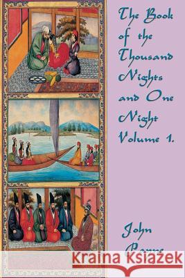 The Book of the Thousand Nights and One Night Volume 1. John Payne 9781633843431 SMK Books - książka