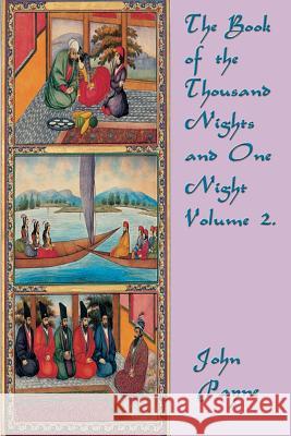 The Book of the Thousand Nights and One Night Volume 2 John Payne 9781633843448 SMK Books - książka