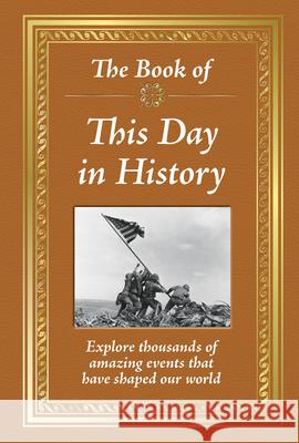 The Book of This Day in History Publications International 9781640301924 Publications International, Ltd. - książka