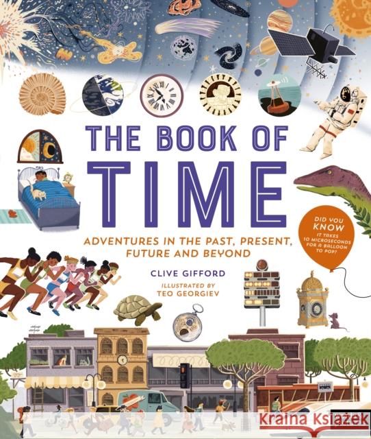 The Book of Time Gifford, Clive 9780711279551 Aurum Press - książka