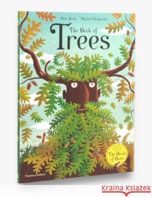 The Book of Trees Piotr Socha Wojciech Grajkowski  9780500651698 Thames & Hudson Ltd - książka
