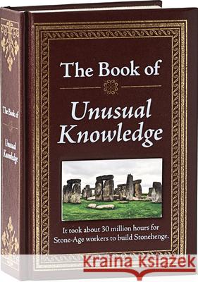 The Book of Unusual Knowledge Publications International Ltd 9781450845809 Publications International, Limited - książka