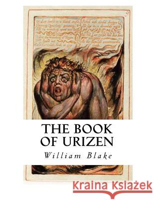 The Book of Urizen: Fully Illustrated Edition William Blake 9781534641129 Createspace Independent Publishing Platform - książka