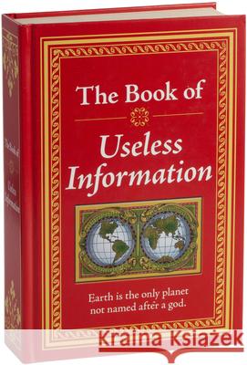 The Book of Useless Information Publications International Ltd 9781450807463 Publications International, Ltd. - książka