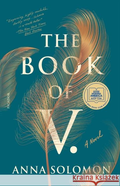 The Book of V. Anna Solomon 9781250798442 Picador USA - książka