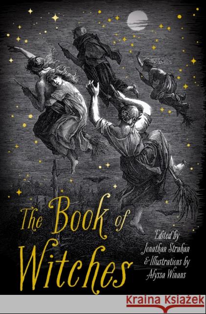 The Book of Witches Jonathan Strahan 9780008618438 HarperCollins Publishers - książka