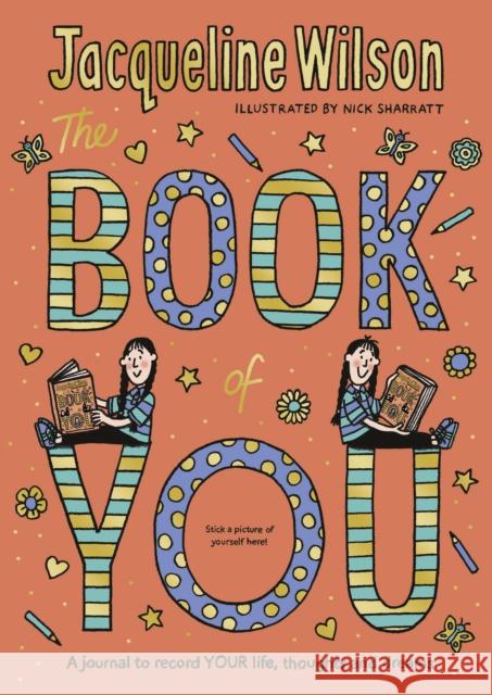 The Book of You Wilson, Jacqueline 9780857535580 Penguin Random House Children's UK - książka