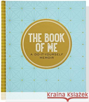 The Book Of*me Peter Pauper Press, Inc 9781441322319 Not Avail - książka