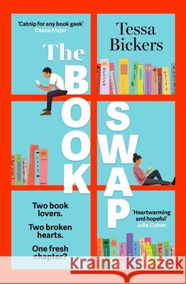 The Book Swap: The 2024 romance novel about book lovers, for book lovers - uplifting, moving, and full of love Tessa Bickers 9781399706070 Hodder & Stoughton - książka