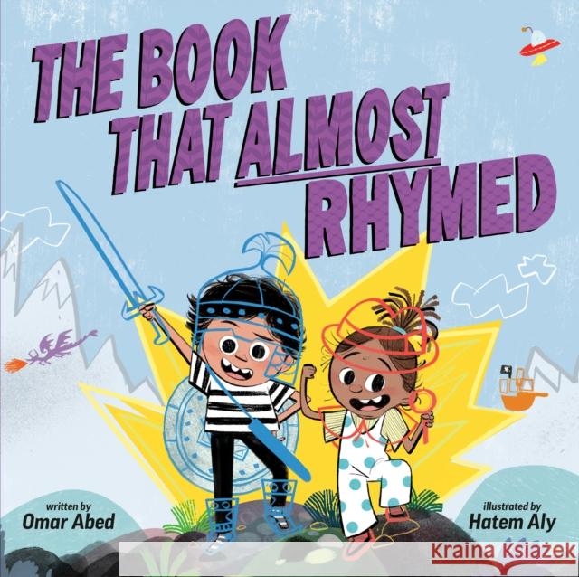 The Book That Almost Rhymed  9780593406380  - książka