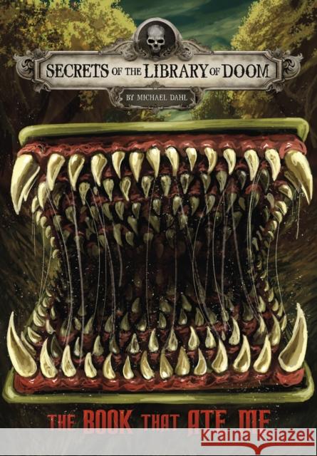 The Book that Ate Me Michael (Author) Dahl 9781398213586 Capstone Global Library Ltd - książka