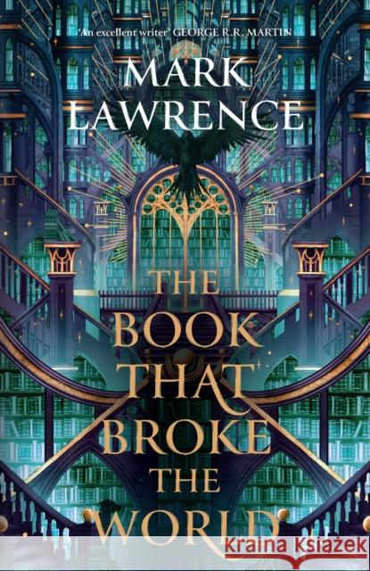 The Book That Broke the World Mark Lawrence 9780008456771 HarperCollins Publishers - książka