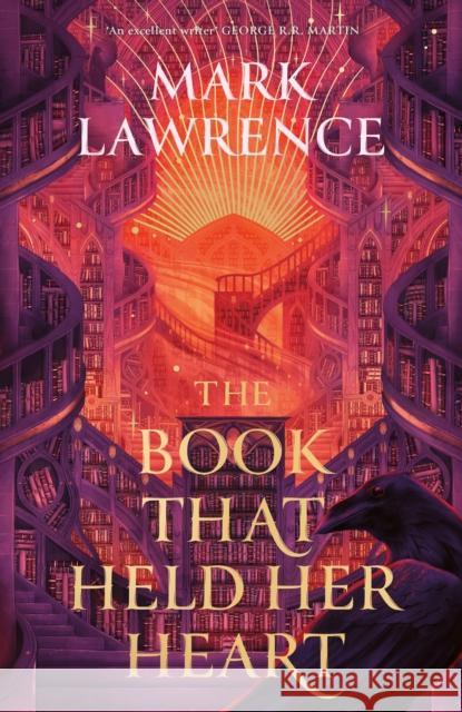 The Book That Held Her Heart Mark Lawrence 9780008456856 HarperCollins Publishers - książka