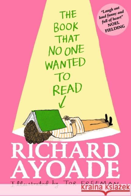 The Book That No One Wanted to Read Richard Ayoade 9781529500301 Walker Books Ltd - książka