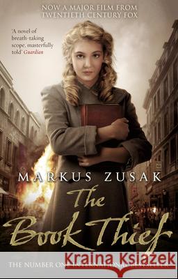 The Book Thief: Film tie-in Markus Zusak 9780552779739 Transworld Publishers Ltd - książka