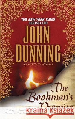 The Bookman's Promise: A Cliff Janeway Novel John Dunning 9781451676396 Pocket Books - książka