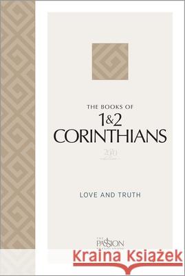 The Books of 1 & 2 Corinthians (2020 Edition): Love and Truth Brian Simmons 9781424563302 BroadStreet Publishing - książka