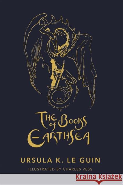 The Books of Earthsea: The Complete Illustrated Edition Le Guin Ursula K. 9781473223547 Orion Publishing Co - książka