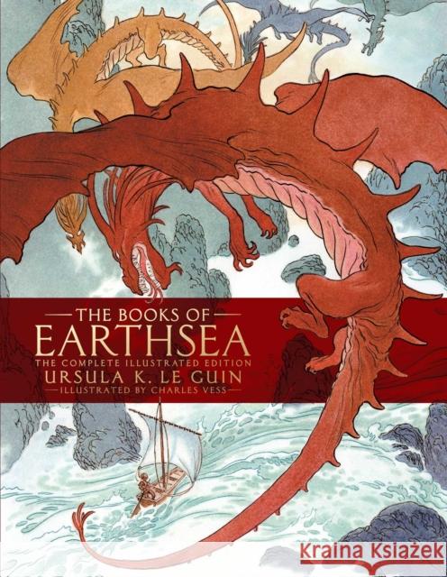 The Books of Earthsea: The Complete Illustrated Edition Le Guin, Ursula K. 9781481465588 S&S/Saga Press - książka