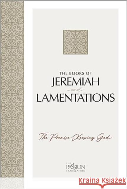 The Books of Jeremiah and Lamentations Brian Simmons 9781424567577 BroadStreet Publishing - książka