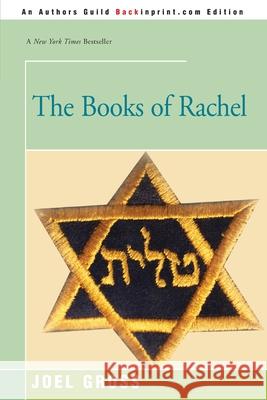 The Books of Rachel Joel Gross 9780595128204 Backinprint.com - książka