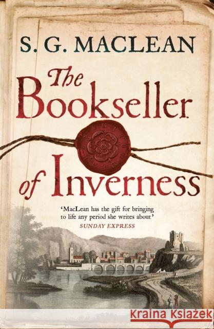 The Bookseller of Inverness: The Waterstones Scottish Book of the Year 2023 S.G. MacLean 9781529414219 Quercus Publishing - książka