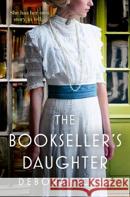 The Bookseller’s Daughter Deborah Carr 9780008363314 HarperCollins Publishers - książka