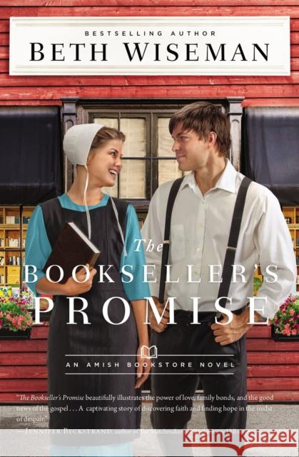 The Bookseller's Promise Beth Wiseman 9780310365532 Zondervan - książka