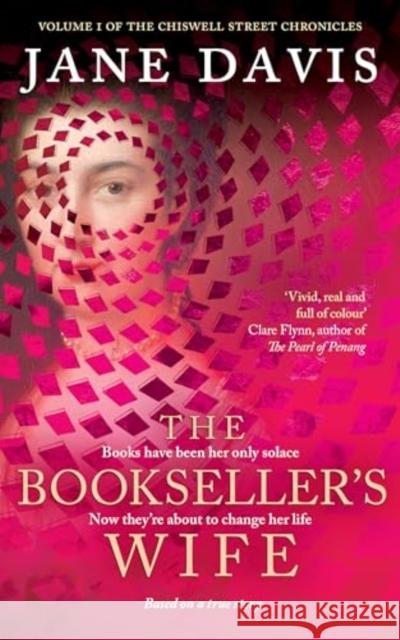 The Bookseller's Wife Jane Davis 9781838034832 Rossdale Print Productions - książka