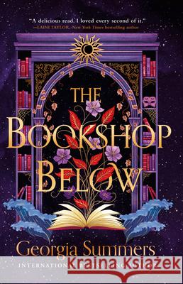 The Bookshop Below Georgia Summers 9780316561839 Redhook - książka