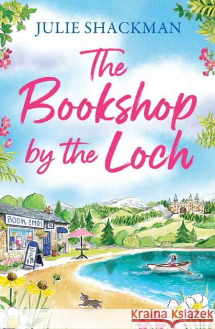 The Bookshop by the Loch Julie Shackman 9780008614317 HarperCollins Publishers - książka