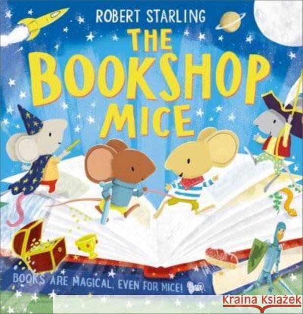 The Bookshop Mice Robert Starling 9781839131028 Andersen Press Ltd - książka