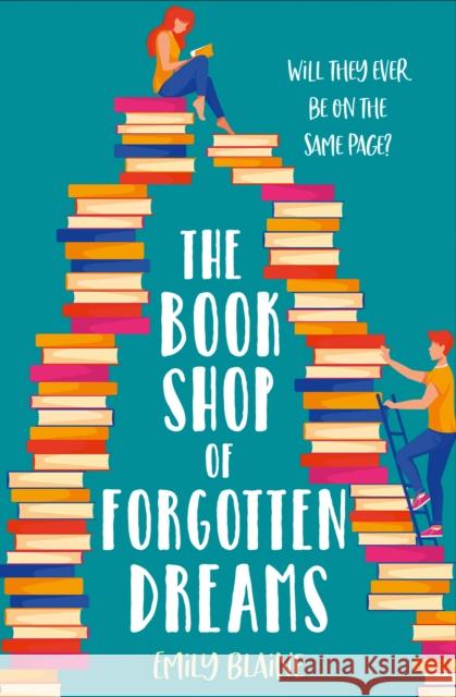 The Bookshop of Forgotten Dreams Emily Blaine 9780008485924 HarperCollins Publishers - książka