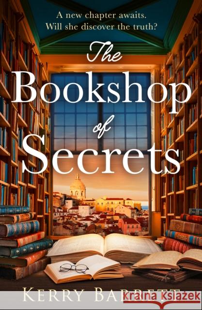 The Bookshop of Secrets Kerry Barrett 9780008603229 HarperCollins Publishers - książka